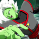 Fused Zamasu. It is pretty good hair.